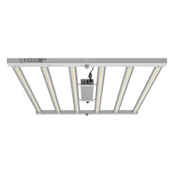 Luminaria LED FISSION COMPLETE 720W para cultivo interior hortícola con espectro completo y regulador de intensidad