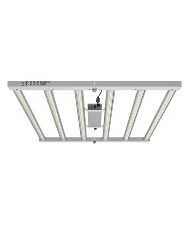 Luminaria LED FISSION COMPLETE 720W para cultivo interior hortícola con espectro completo y regulador de intensidad