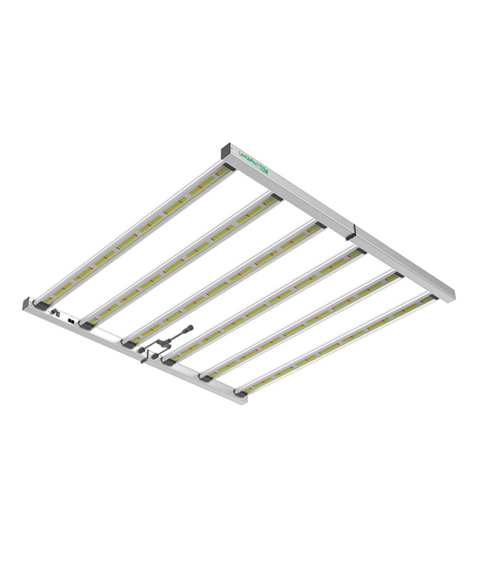 Luminaria LED Lazerlite Pro 720W para cultivo interior hortícola, eficiente, espectro completo y diodos Samsung