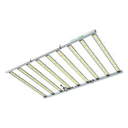 Luminaria LED Lazerlite Pro 1080W, alta eficiencia 3.1 μmol/J para cultivo interior hortícola