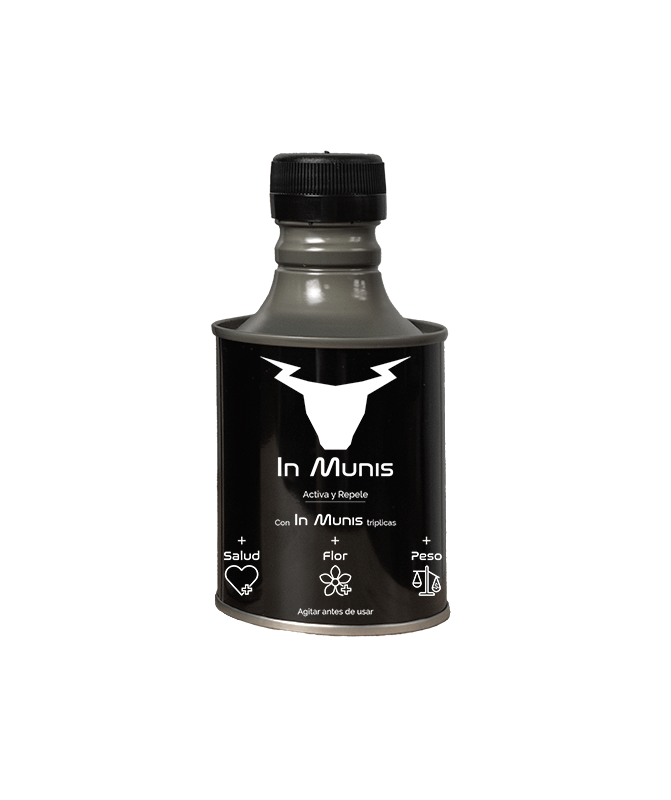 In Munis abono órgano-mineral líquido para fortalecer y proteger plantas