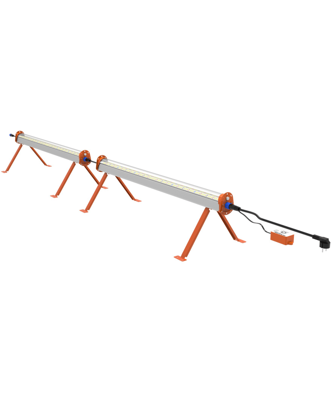 Ignator CanopyLED B120W barra LED profesional para underlighting e interlighting en cultivo indoor