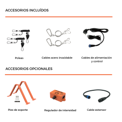 Accesorios CanopyLED