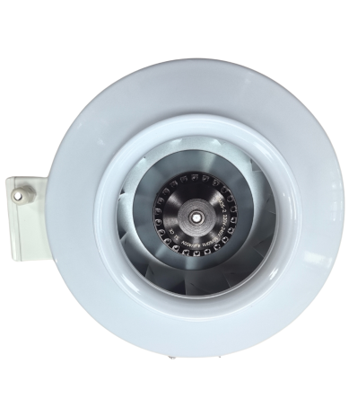 Extractor Clivex AC Inline Fan para cultivo indoor, ventilación silenciosa y eficiente