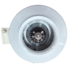 Extractor Clivex AC Inline Fan para cultivo indoor, ventilación silenciosa y eficiente