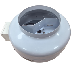 Extractor Clivex AC Inline Fan para cultivo indoor, ventilación silenciosa y eficiente