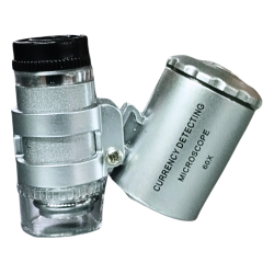 Microscopio Mini LED 60x cultivo