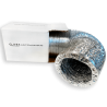 Tubo Clivex Aluduct Doble Capa para extracción e intracción de aire en cultivo indoor