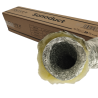 Conducto flexible Clivex Sonoduct doble capa insonorizado