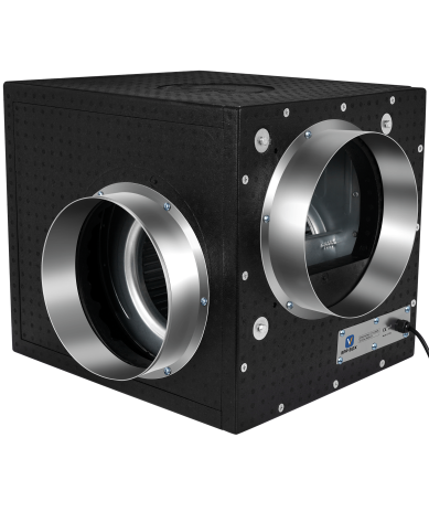 Caja Extractora Clivex EPP para cultivo indoor, ventilación eficiente y silenciosa