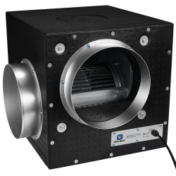 Caja Extractora Clivex EPP para cultivo indoor, ventilación eficiente y silenciosa