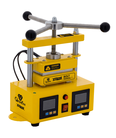 Prensa manual Qnubu Press Bolt 1 tonelada para extracción Rosin