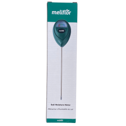 Meliflor Soil Moisture medidor de humedad de suelo mecánico, preciso y fácil de usar para jardinería y huertos