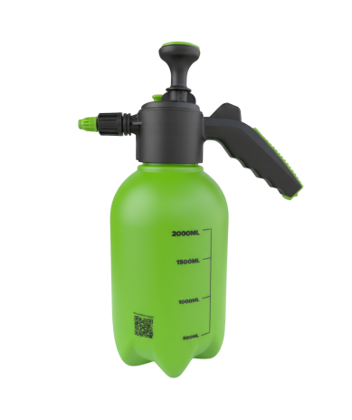 Pulverizador Meliflor ergonómico con boquilla ajustable y extensor para jardín