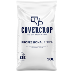 Sustrato Covercrop Premium en saco de 50L con turba Sphagnum, fibra de coco y micorrizas