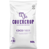 Fibra de Coco Covercrop premium para hidroponía y jardinería con alta aireación y retención de agua