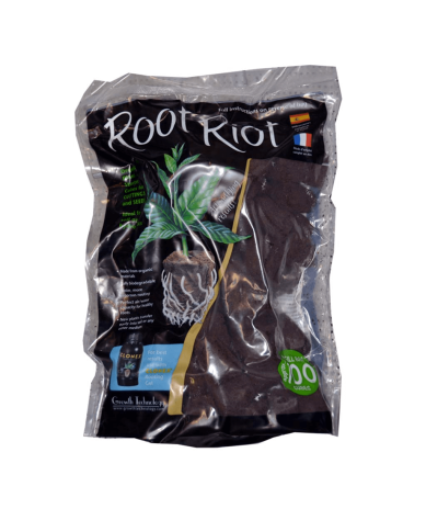 Tacos de propagación Root Riot orgánicos para semillas y esquejes
