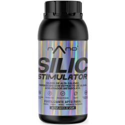 Nano Silic Stimulator bioestimulante con nano silicio y algas marinas para plantas 500ml