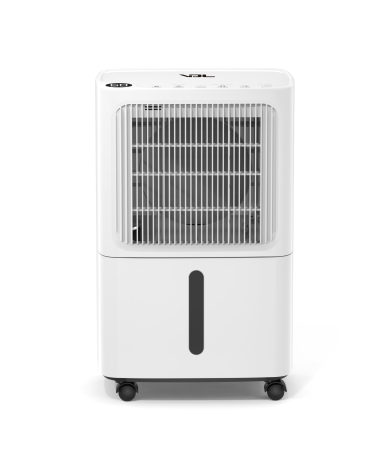 Deshumidificador VDL 12L compacto y eficiente para habitaciones y oficinas