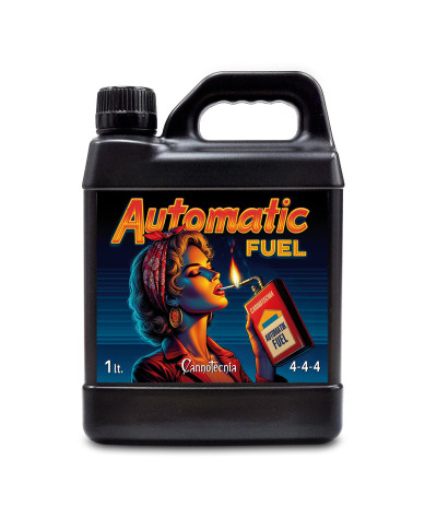 Abono Automatik Fuel Cannotecnia para crecimiento y floración de plantas autoflorecientes