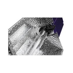 Luminaria Lumatek Utopia Range 1000W DE con reflector Alanod Hammertone 97%