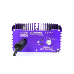 Balastro Luminaria Lumatek Utopia Range 1000W DE con reflector Alanod Hammertone 97%