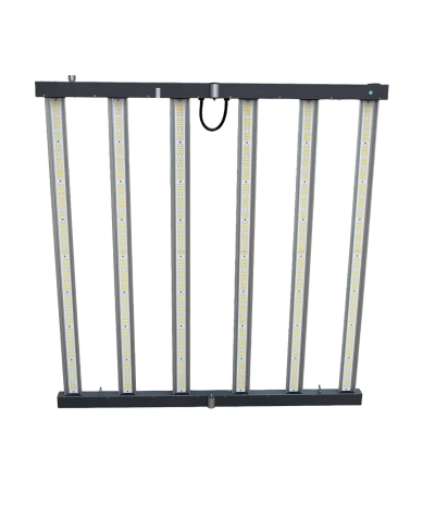 Luminaria LED JUNE CORELUX Hortilight 720W espectro completo con 6 barras y alta eficiencia 2.9 µmol/J