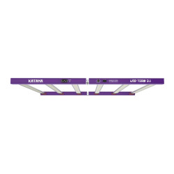 Panel LED Katana 720W PPE 3.1 de alta eficiencia energética