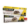 Roe-Glue cola de contacto incolora para captura de roedores e insectos sin veneno en superficies adhesivas