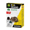 Roe-Grano raticida en bolsitas de cereal para eliminar ratas y ratones en portacebos resistentes