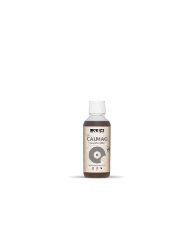 CalMag BioBizz aditivo orgánico calcio magnesio para plantas 250ml