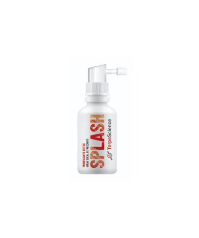 Spray Bucal 50ml Terpescience para aliento fresco instantáneo y duradero