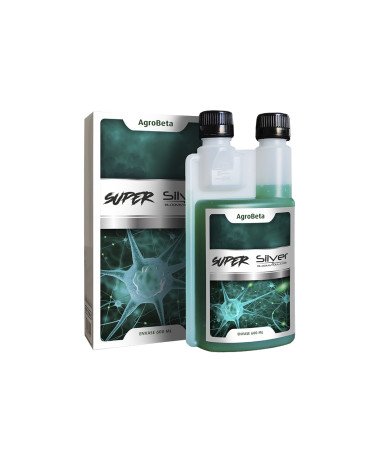 Agrobeta SuperSilver Bloomstimulator 600ml — Bioestimulador Orgánico de Floración