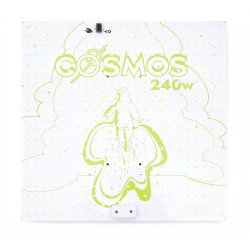 Panel LED Cosmos 240W Full Spectrum para cultivo indoor