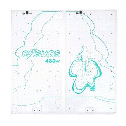 Panel LED Cosmos 480W Full Spectrum para cultivo indoor