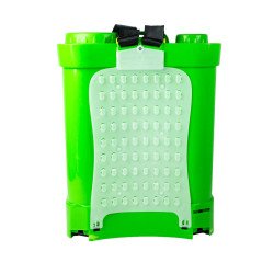 Pulverizador de mochila eléctrico de 16 litros con batería recargable.