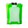 Pulverizador de mochila eléctrico de 16 litros con batería recargable.