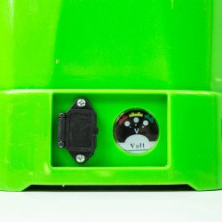 Mochila pulverizadora eléctrica de 16 litros de alta autonomía.