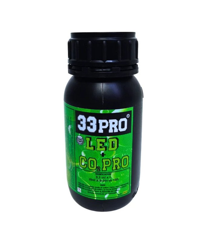 33PRO Co2 PRO LED 250 ml
