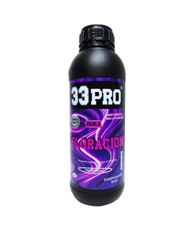 33PRO Floración 1 litro