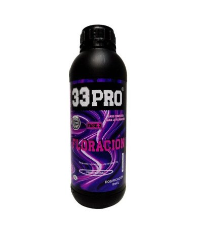 33PRO Plata Pro estimulador de floración
