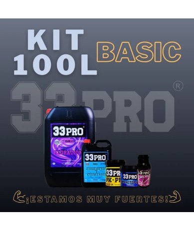 KIT 100L BASIC 33PRO