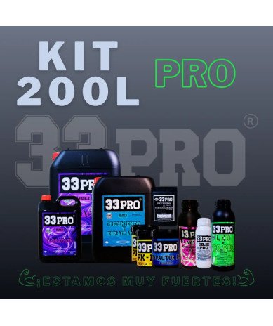 33PRO KIT 200L PRO