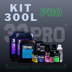 KIT 300 Litros PRO 33PRO
