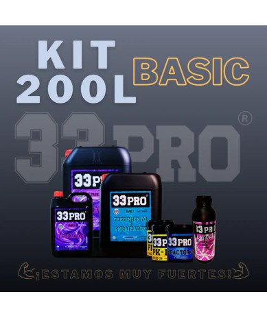 KIT 200L BASIC 33PRO
