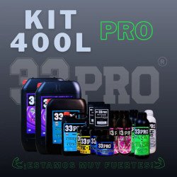 KIT 400L PRO 33PRO