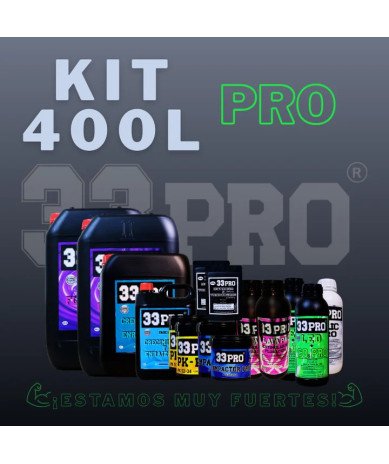 KIT 400L PRO 33PRO