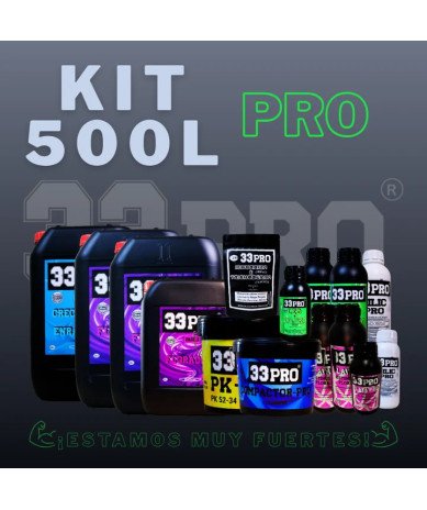 KIT 500L PRO 33PRO