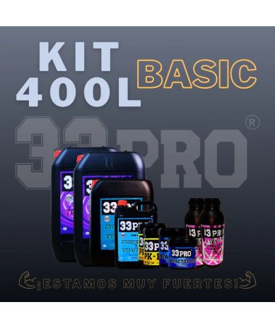 KIT 400L BASIC 33PRO