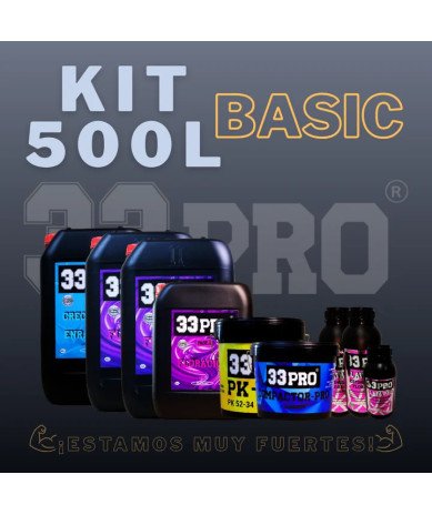 KIT 500L BASIC 33PRO